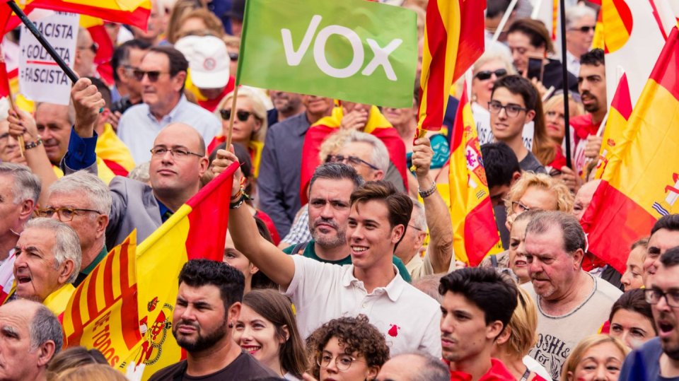 Španělsko strana VOX - foto FB Vox